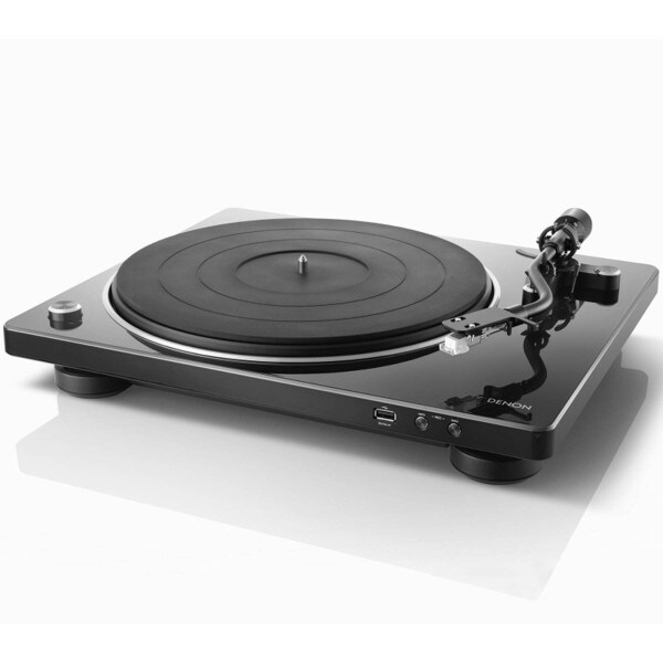 Main product image for Denon DP450USB HiFi Belt Driven Turntable Black245-4040